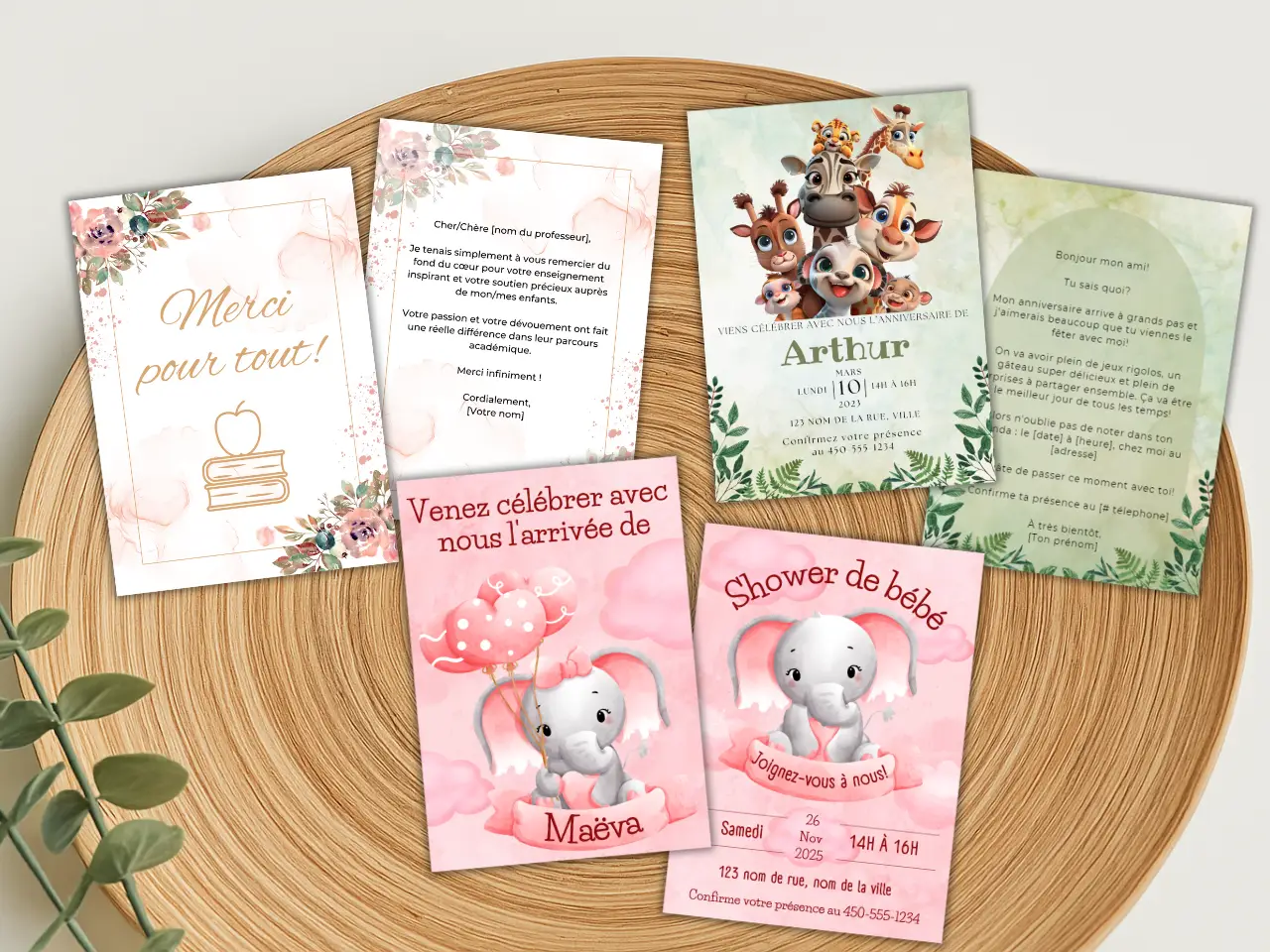 Illustration sur mesure inspirée d’une idée client